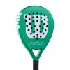 Ракетка для падела WILSON Blade Jr  V4 Padel, WR213811U0, для начин-х, стекловолокно, зеленый за 14&nbsp;934.50 ₽ купить в Новосибирске