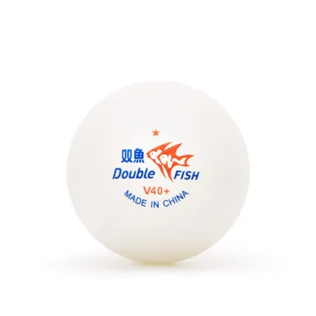 Мяч для наст. тенниса DOUBLE FISH 1* Ball, арт. V40+1, диам. V40+мм,плаcтик,упак.100 шт,белый за 4&nbsp;243.20 ₽ купить в Новосибирске