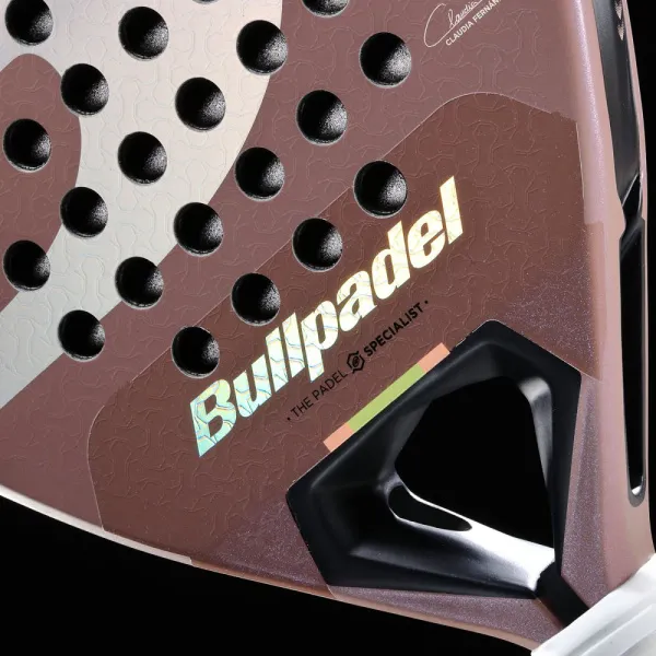 Ракетка для падела BULLPADEL Wonder, 494407, для проф. и любителей, стекловолокно, капучино за 39&nbsp;703.50 ₽ в Новосибирске