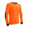 Свитер вратарский TORRES, FG-1051-054-XXL, р.XXL, полиэстер, оранжево-черный