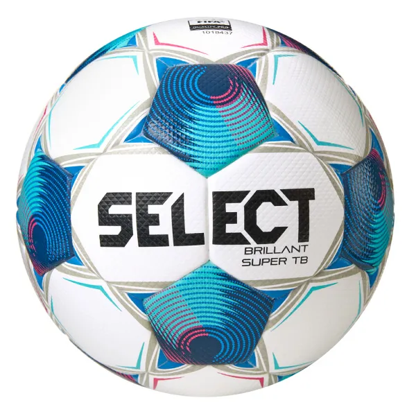 Мяч футб. SELECT Brillant Super TB V25, 3615971003,р.5, FIFA PRO, ПУ, 32 пан. термосш, бело-голубой за 17&nbsp;503.20 ₽ в Новосибирске