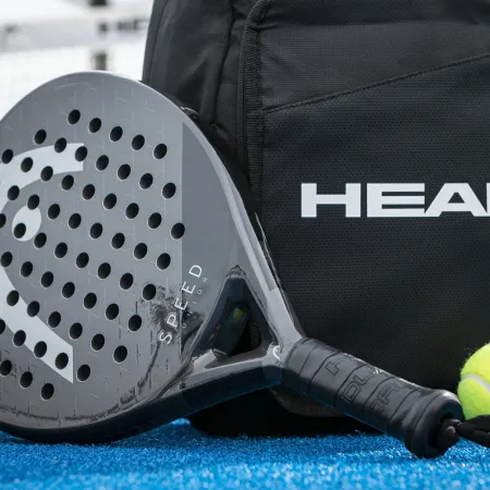 Ракетка для падела HEAD Speed Junior 2025, 226715, для любителей, стекловолокно, черный за 14&nbsp;203.50 ₽ купить в Новосибирске