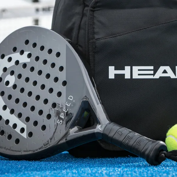 Ракетка для падела HEAD Speed Junior 2025, 226715, для любителей, стекловолокно, черный за 14&nbsp;203.50 ₽ в Новосибирске