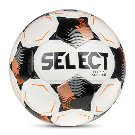 Мяч футзал. SELECT Futsal Master V26, 1043471004, р.4, Basic, 32п, ПУ, руч.сш, бело-черно-оранж за 7&nbsp;539.50 ₽ купить в Новосибирске