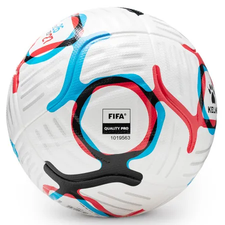 Мяч футб. KELME Russian Premier League, 7601QU5216-100, р.5, FIFA Pro, 10п, ПУ, термосш, бел-син-кр за 10&nbsp;672.60 ₽ купить в Новосибирске