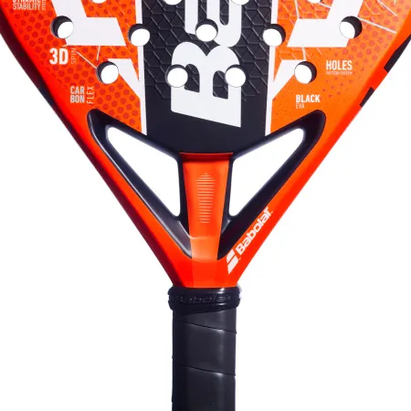 Ракетка для падела BABOLAT Veron Juan Lebron 3.0, 150182,для продв.игр., стекловолокно, оранжево-чер за 36&nbsp;908.70 ₽ купить в Новосибирске