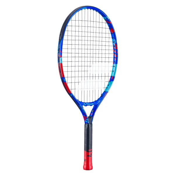 Ракетка б/т дет. BABOLAT Ballfighter 21 Gr000, 140480, для 5-7лет, алюм, со струн, сине-красный
