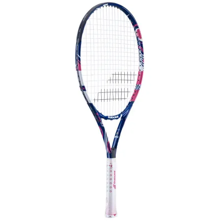 Ракетка б/т дет. BABOLAT B`FLY 25 Gr00, 140487, для 9-10 лет,алюминий,со струнами, сине-розовый за 7&nbsp;497 ₽ купить в Новосибирске