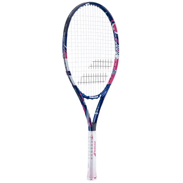 Ракетка б/т дет. BABOLAT B`FLY 25 Gr00, 140487, для 9-10 лет,алюминий,со струнами, сине-розовый за 7&nbsp;497 ₽ в Новосибирске