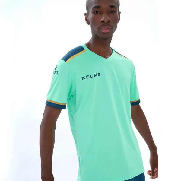 Форма футб. взросл. KELME, 8351ZB1158-328-2XL, р.2XL, 100% полиэстер, мятно-т.зеленый за 3&nbsp;202.80 ₽ в Новосибирске