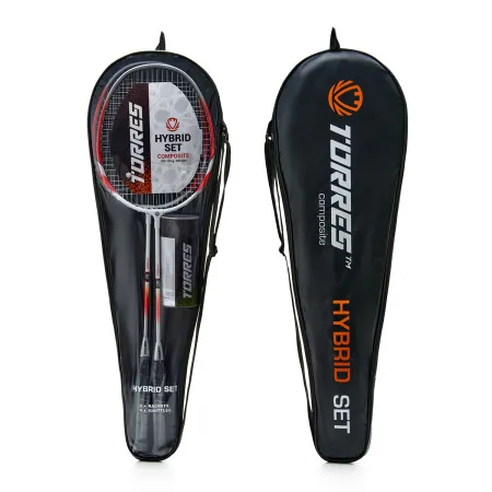 Набор для бадм. TORRES Hybrid Set, BD23505 для начинающ,стал. стерж, алюм. обод, со струнами, оранж за 1&nbsp;858.10 ₽ купить в Новосибирске