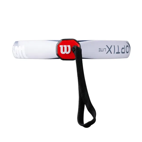 Ракетка для падела WILSON Optix V2 Lite LILAC, WR190721U2, для начинающих, стекловолокно, бело-сирен