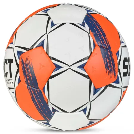 Мяч ганд. SELECT Ultimate Replica v25, 3572858745, р.3(Senior), ПУ,руч.сш, бел-оранж-т.син за 5&nbsp;373.70 ₽ купить в Новосибирске
