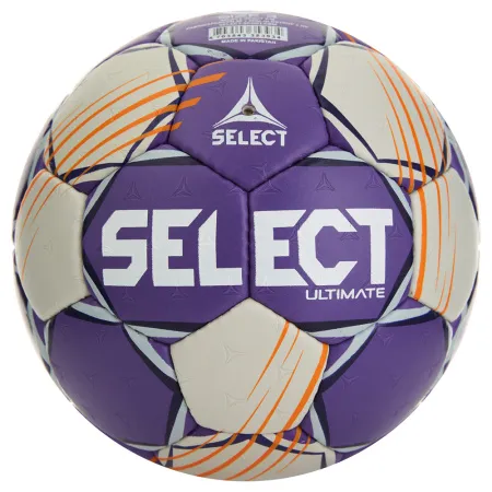 Мяч ганд. SELECT Ultimate Official EHF V24, 1612858999, Senior(р.3), EHF Appr, ПУ, руч.сш, фиол-сер за 15&nbsp;504 ₽ купить в Новосибирске