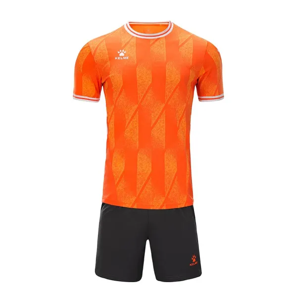 СЦ*Форма футб. взросл. KELME, 8251ZB1007-907-L, р.L, 100% полиэстер, оранжево-т.серый