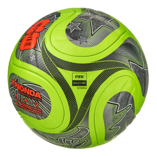 Мяч футб. ADIDAS WC26 Trionda Competition Winter JV6223, р.5, FIFA Pro, 4пан, ПУ,термосш, флуор.лайм за 8&nbsp;239.90 ₽ в Новосибирске