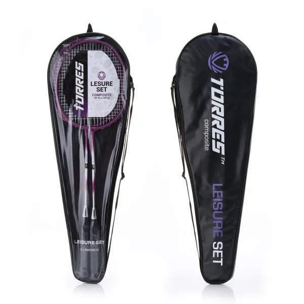 Набор для бадм. TORRES Leisure Set, BD23520, для начинающ.,стал. стерж, алюм. обод, со струнами,фиол за 2&nbsp;322.20 ₽ в Новосибирске