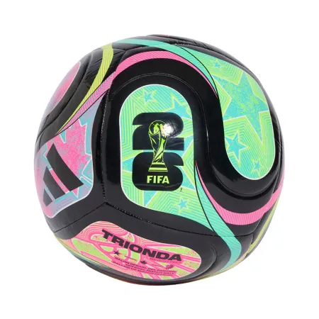 Мяч для пляж. футб. ADIDAS WC26 Trionda Pro Beach, JD8036, р.5, FIFA Pro, 4п, ТПУ, маш.сш, мультикол за 7&nbsp;573.50 ₽ купить в Новосибирске