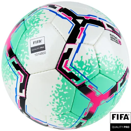 Мяч футзал. VISION SALA+, FIFA Quality Pro, FS324084 р.4, 32 п. PU, 4 подкл.сл, руч.сшив.,бело-зелен за 4&nbsp;943.60 ₽ купить в Новосибирске