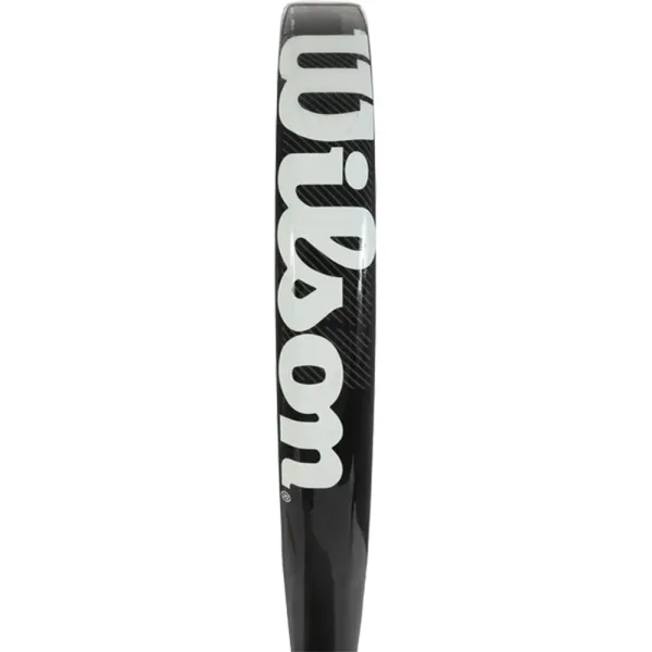 Ракетка для падела WILSON Rental Padel Racket V1 BKWH, WR203211U2, стекловолокно, черный за 17&nbsp;277.10 ₽ в Новосибирске