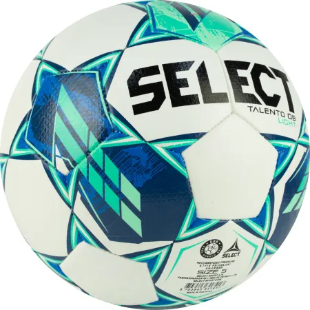 Мяч футб. SELECT Talento DB Light V23, 0775860004, р.5, 32п, ПУ, гибрид.сш, бело-зеленый за 5&nbsp;531.80 ₽ купить в Новосибирске