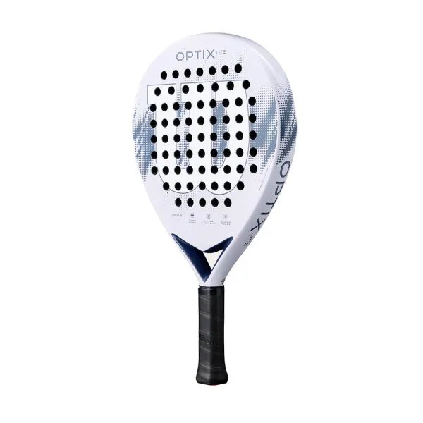 Ракетка для падела WILSON Optix V2 Lite LILAC, WR190721U2, для начинающих, стекловолокно, бело-сирен