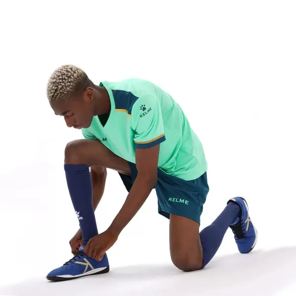 Форма футб. взросл. KELME, 8351ZB1158-328-2XL, р.2XL, 100% полиэстер, мятно-т.зеленый за 3&nbsp;202.80 ₽ в Новосибирске