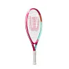 Ракетка б/т дет. Wilson Intrigue Jr 21, WR180510U, для дет.5-6лет, алюминий,со струн.,розово-бирюзов
