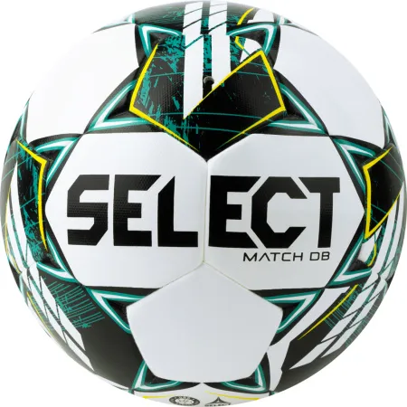 Мяч футб. SELECT Match DВ V23, 0575360004,р.5, FIFA Basic, 32п, ПУ, гибр.сш., бело-зелено-черн за 5&nbsp;875.20 ₽ купить в Новосибирске