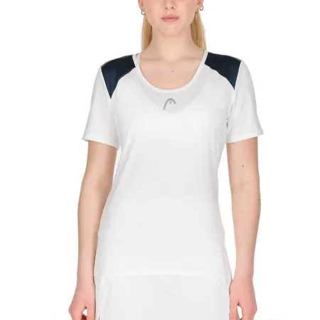 Футболка женская HEAD Club 22 T-Shirt W за 3&nbsp;466.30 ₽ купить в Новосибирске
