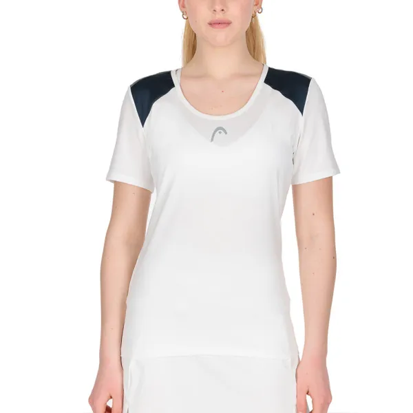 Футболка женская HEAD Club 22 T-Shirt W за 3&nbsp;466.30 ₽ в Новосибирске