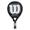 Ракетка для падела WILSON Rental Padel Racket V1 BKWH, WR203211U2, стекловолокно, черный