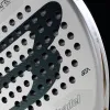 Ракетка для падела BULLPADEL Pearl 26, 493804, для профессионалов, карбон, бело-серый за 35&nbsp;929.50 ₽ купить в Новосибирске