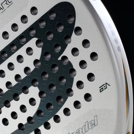 Ракетка для падела BULLPADEL Pearl 26, 493804, для профессионалов, карбон, бело-серый за 35&nbsp;929.50 ₽ купить в Новосибирске
