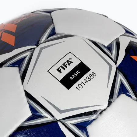 Мяч футзал. SELECT Futsal Master Grain V22, 1043460006, р.4, Basic, 32п, ПУ, руч.сш, бел-син-ор за 7&nbsp;206.30 ₽ купить в Новосибирске