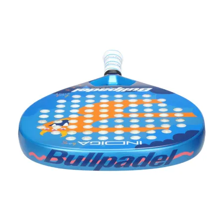 Ракетка для падела BULLPADEL Indiga Jr Boy 26, 494422, для начинающих, стекловолокно,сине-оранжевый за 10&nbsp;480.50 ₽ купить в Новосибирске