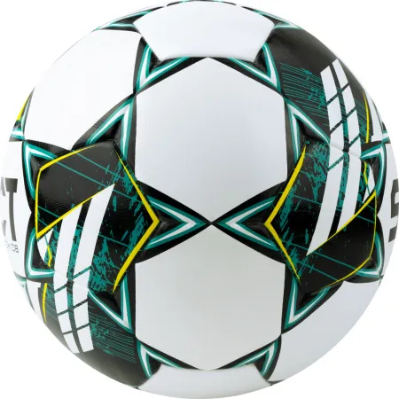 Мяч футб. SELECT Match DВ V23, 0575360004,р.5, FIFA Basic, 32п, ПУ, гибр.сш., бело-зелено-черн за 5&nbsp;875.20 ₽ купить в Новосибирске