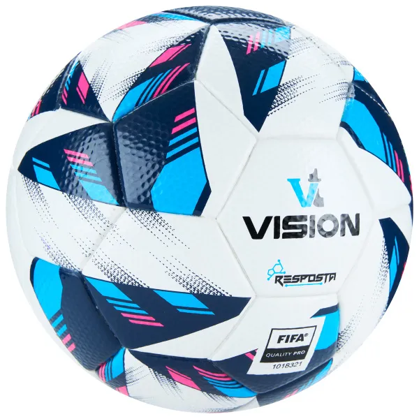 Мяч футб. VISION Resposta, 01-01-17907-5, р.5,FIFA Quality Pro,MF, 32 пан, термосш.,бел-мультикол за 6&nbsp;849.30 ₽ в Новосибирске
