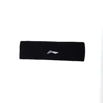 Повязка для волос Li-Ning Essentials черный, AQAW019-1