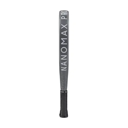 Ракетка для падела Dunlop Nanomax Pro, 10370739, для профессионалов, графит, серо-оранжевый за 17&nbsp;248.20 ₽ купить в Новосибирске