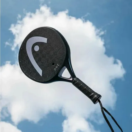 Ракетка для падела HEAD One Ultralight Black, 225024, для начинающих и любителей, карбон, черный за 23&nbsp;533.10 ₽ купить в Новосибирске
