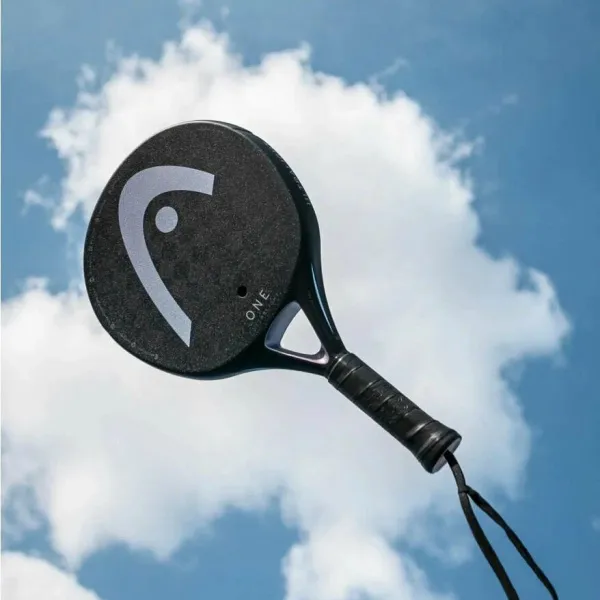 Ракетка для падела HEAD One Ultralight Black, 225024, для начинающих и любителей, карбон, черный за 23&nbsp;533.10 ₽ в Новосибирске