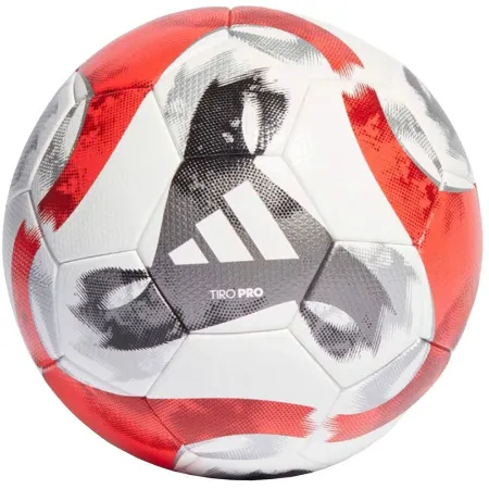 Мяч футб. ADIDAS Tiro Pro HT2428, р.5, FIFA Pro, 32 пан., ПУ, термосшивка, бело-красный за 13&nbsp;591.50 ₽ купить в Новосибирске
