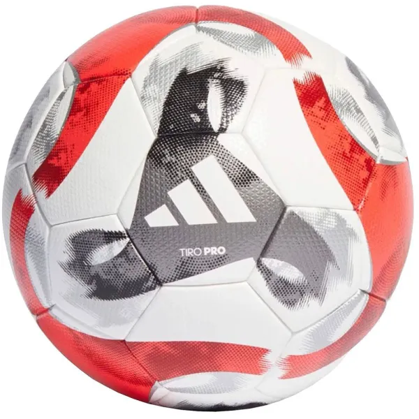 Мяч футб. ADIDAS Tiro Pro HT2428, р.5, FIFA Pro, 32 пан., ПУ, термосшивка, бело-красный за 13&nbsp;591.50 ₽ в Новосибирске
