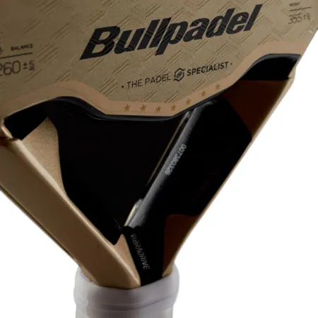 Ракетка для падела BULLPADEL Flow Legend 27, 497247, для профессионалов, стекловолокно, золотистый за 40&nbsp;157.40 ₽ купить в Новосибирске