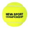 Мяч теннисный NS Championship 3B, 124001, уп.3шт, сукно, нат.резина, желтый за 646 ₽ купить в Новосибирске