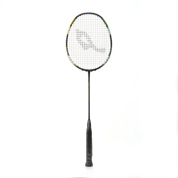 Ракетка для бадм. DOUBLE FISH JINQUE QT-1603, для продвинутых,графит со струнам,литой,черный за 3&nbsp;583.60 ₽ в Новосибирске