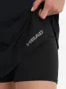 Юбка-шорты тренир. жен. HEAD Club Basic Skort W 814399-BK-XS, р.XS, 92%полиэстер,8% эластан,черный за 4&nbsp;811 ₽ купить в Новосибирске