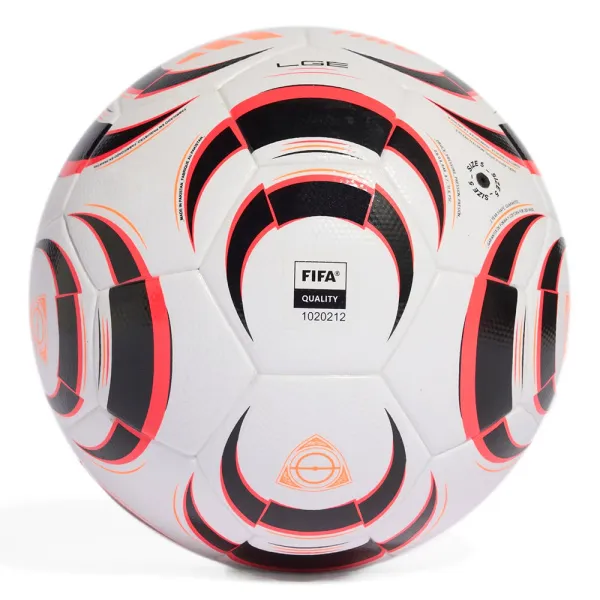 Мяч футб. ADIDAS Tiro League TB KA5263, р.5, FIFA Quality, 32п, ПУ, термосшивка, бело-черно-красный