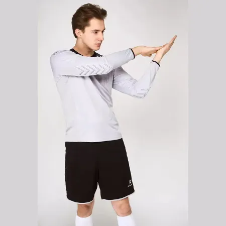 Форма футб. врат. KELME 3871007-273-3XL, р.3XL, полиэстер, бело-черный за 3&nbsp;471.40 ₽ купить в Новосибирске